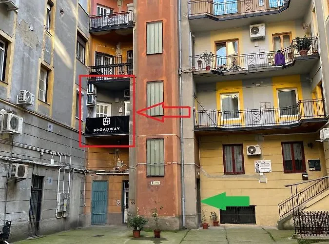 Apartament Broadway B1 *